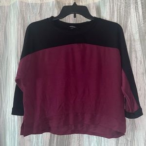 Color block Lounging top